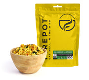 Firepot DofE Vegan Ration Expedition Pack (4 Meal) - Dal/Orzo Bolognese/Vegan Chilli/Posh Beans