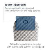 Sea To Summit Foam Core Camping Pillow - Large Navy Blue