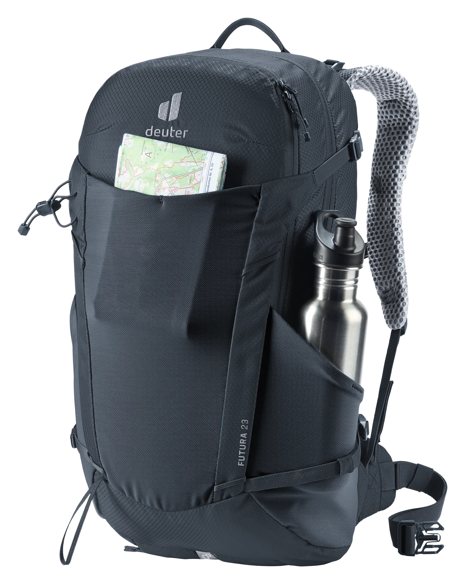 Deuter Futura 23 Hiking Backpack - Black