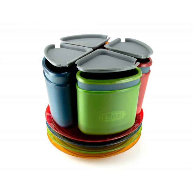GSI Infinity 4 Person Compact  Outdoors Table set