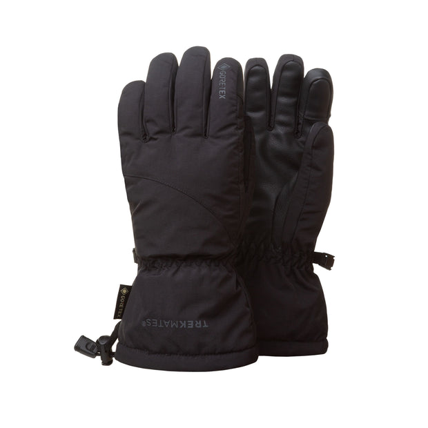 Trekmates Women's Chamonix Gore-tex Insulated Gloves - Black