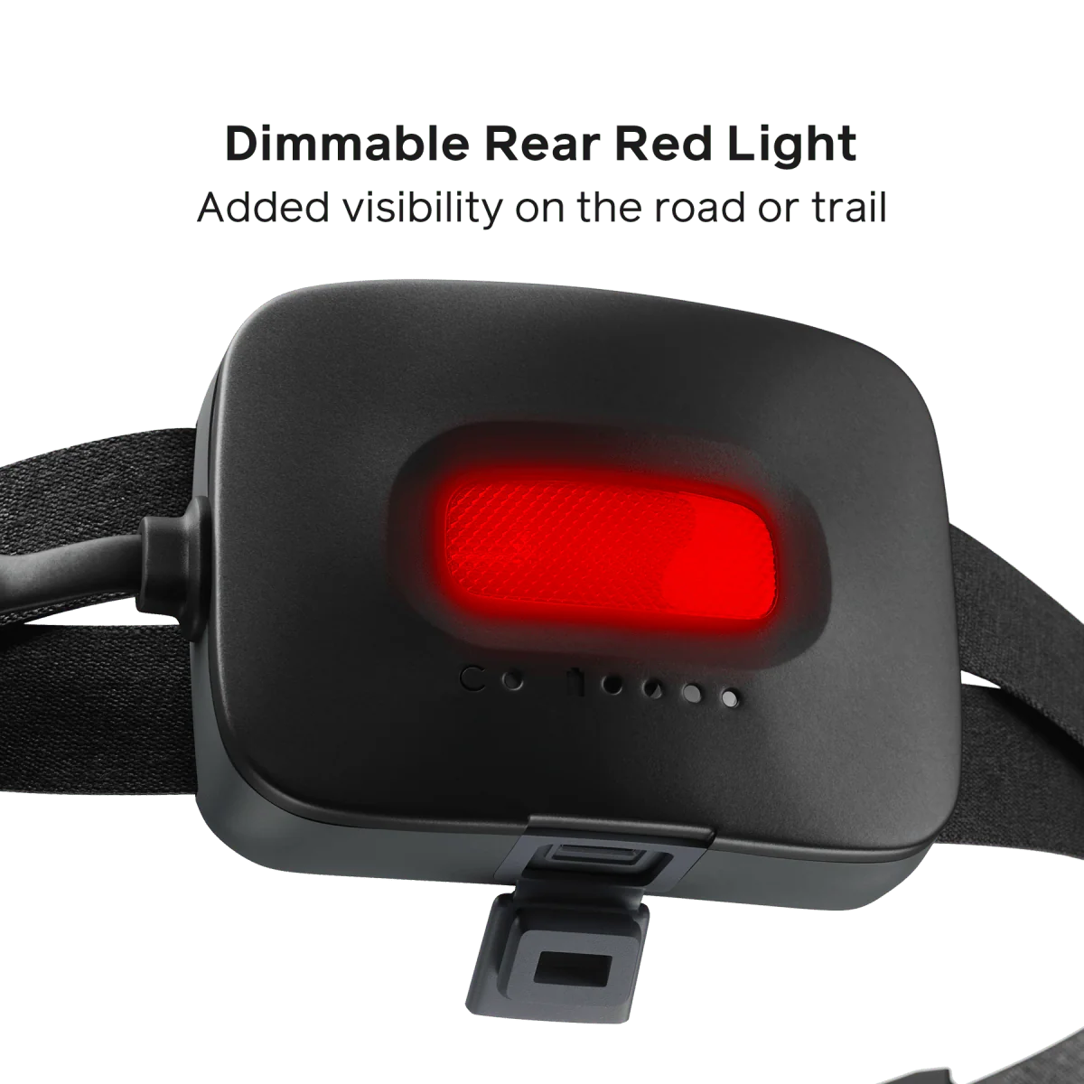 Biolite 800 Pro Performance USB HeadLamp - Black