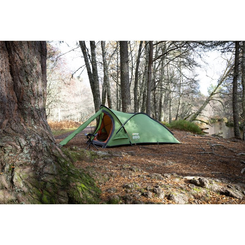 Vango Helvellyn 200 Backpacking Tent Version - Green