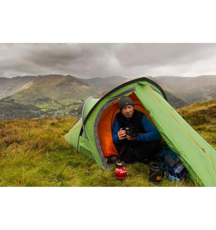 Vango Helvellyn 300 Backpacking Tent - Pamir Green DofE x 32 Special