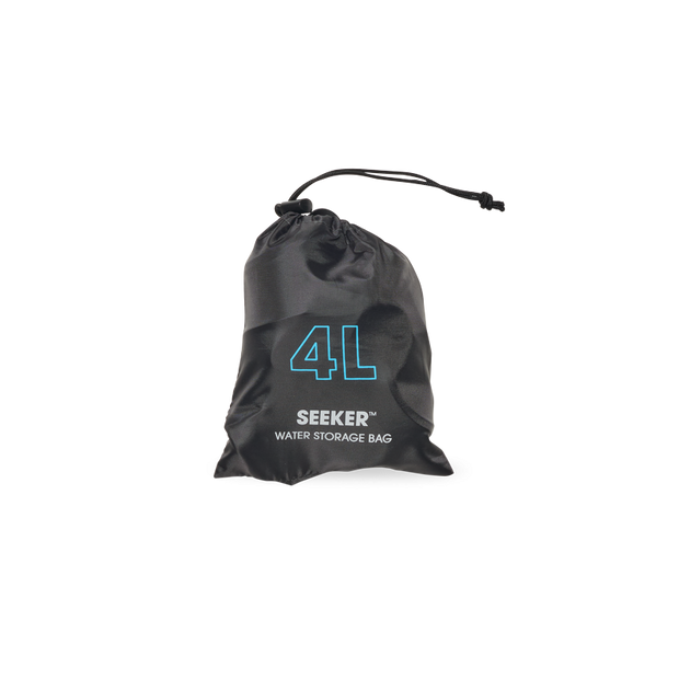 Hydrapak Seeker 4 Litre Water Storage Pouch - Mammoth Grey