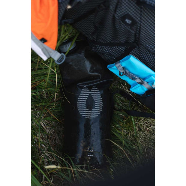 Hydrapak Seeker 4 Litre Water Storage Pouch - Mammoth Grey