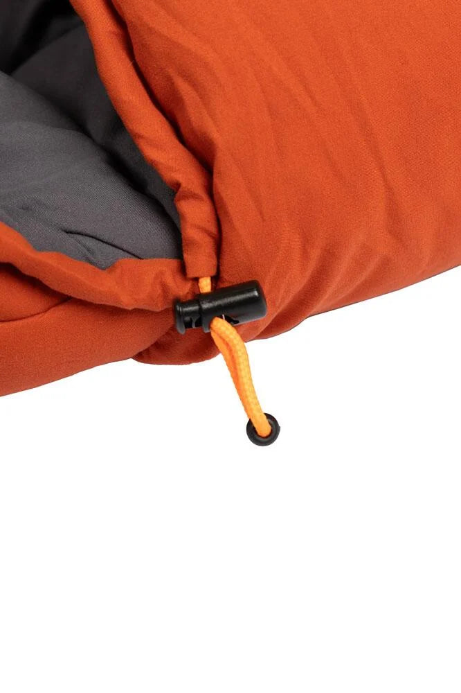 Vango Stellar Single Rectangular Sleeping Bag - Harissa