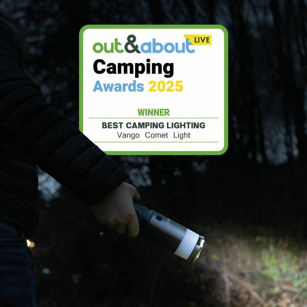 Vango Comet Rechargeable Telescopic Light