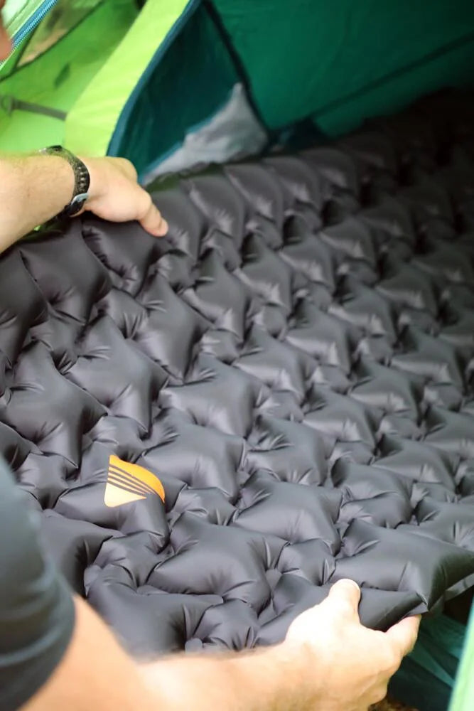 Vango Aotrom Trek 5cm Lightweight Sleeping Mat - Anthracite