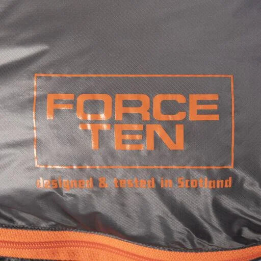 Vango F10 Ultra 150 Down Sleeping Bag - Smoke Grey