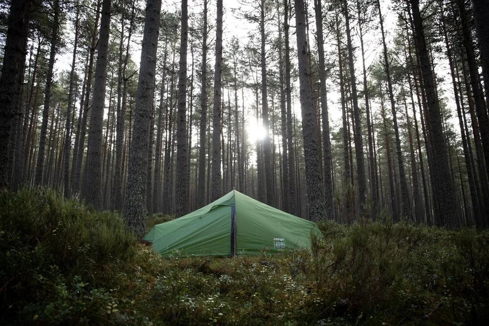 Vango Nevis 100 1 Person Lightweight Trekking Tent - Pamir Green