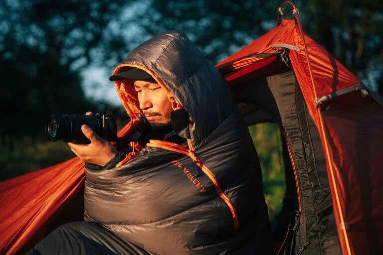 Vango F10 Ultra 150 Down Sleeping Bag - Smoke Grey