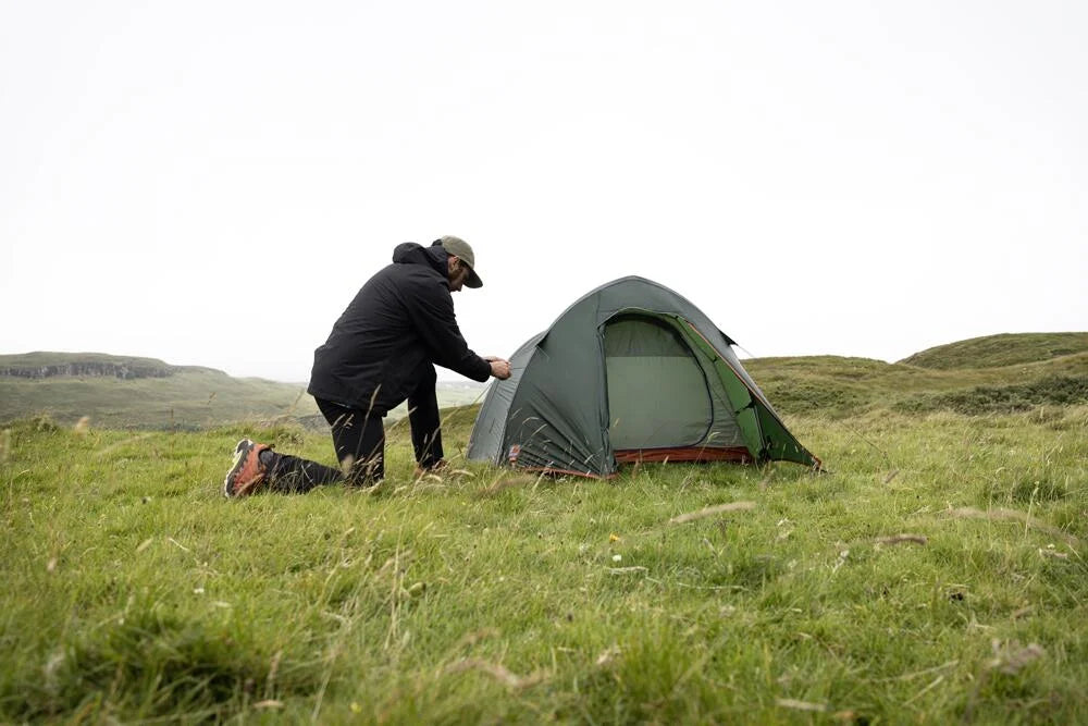 Vango F10 Xenon UL 2  2 Person Lightweight Tent - Alpine Green