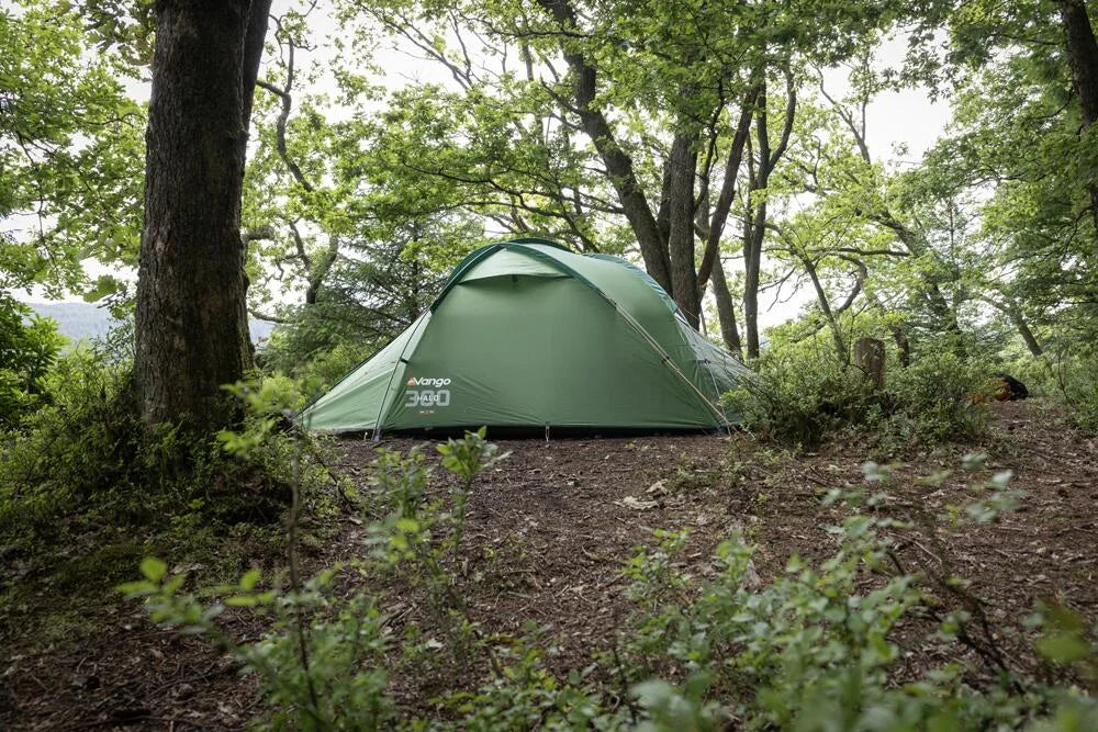 Vango Halo 300 3 Person Semi-Geodesic Tent - Green