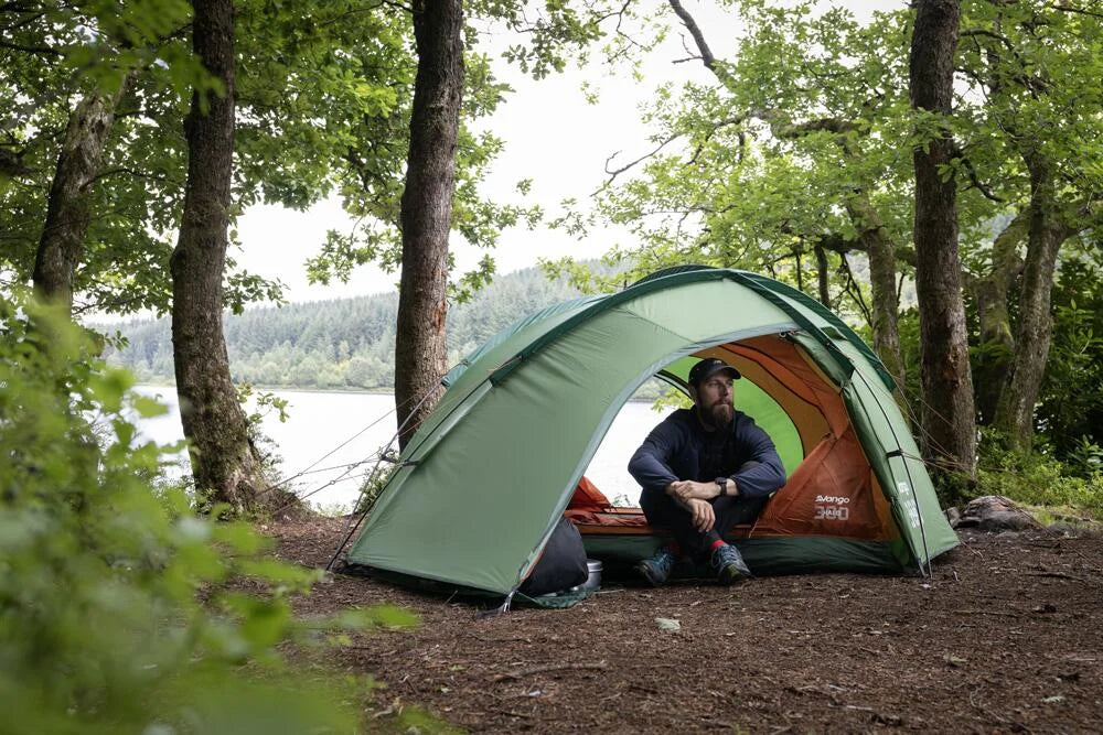 Vango Halo 300 3 Person Semi-Geodesic Tent - Green