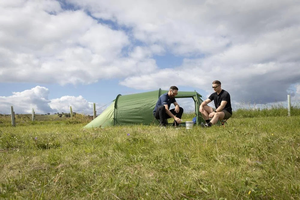 Vango Omega 250 2 Person Tunnel Tent - Forest Green
