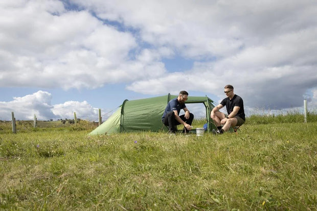 Vango Omega 250 2 Person Tunnel Tent (2025) - Forest Green