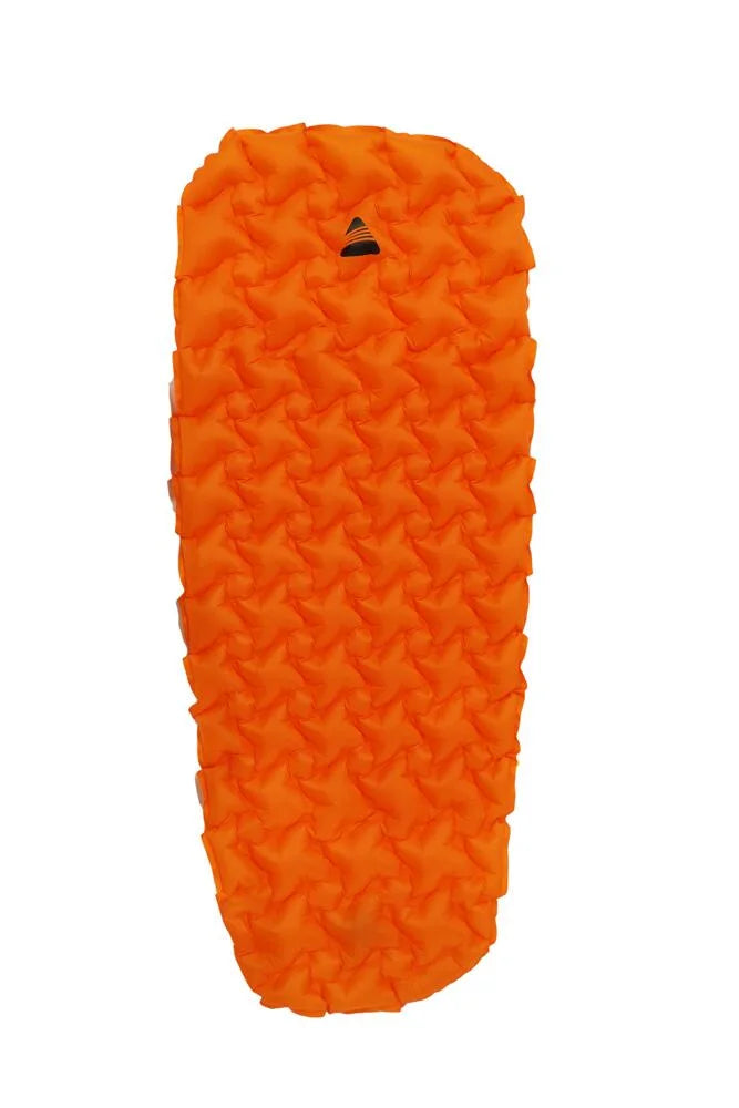 Vango Aotrom Short Lightweight Sleeping Mat (5cm thick) - Vango Orange
