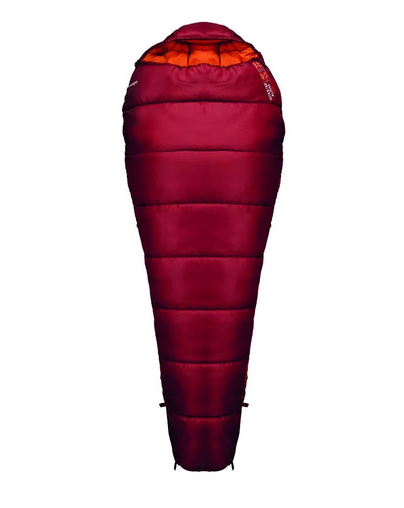 Vango Nitestar Alpha 450 Sleeping Bag - Winery red