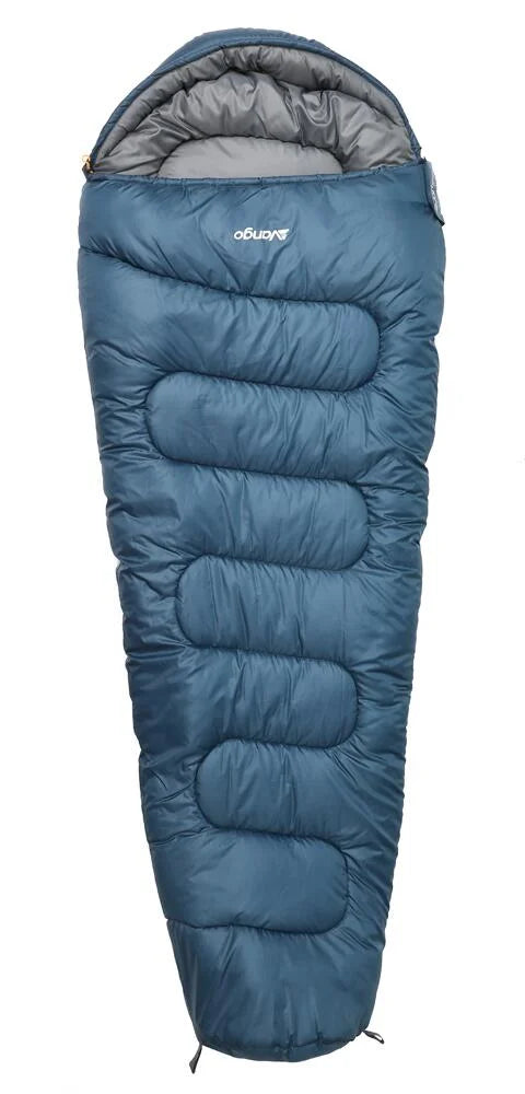 Vango Atlas 350 Mummy Sleeping Bag - Ink Blue