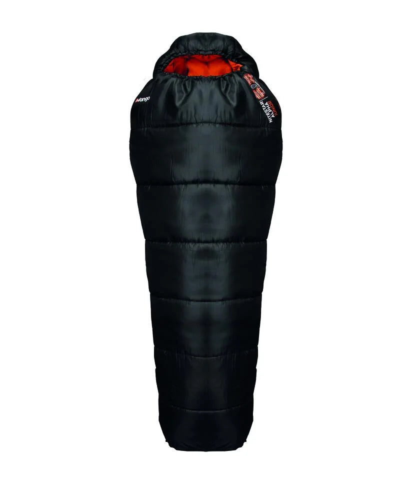Vango Nitestar Alpha Junior Sleeping Bag - Pirate Black
