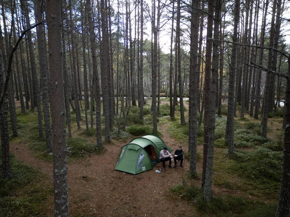 Vango Omega 350 3 Person Tunnel Tent - Forest Green
