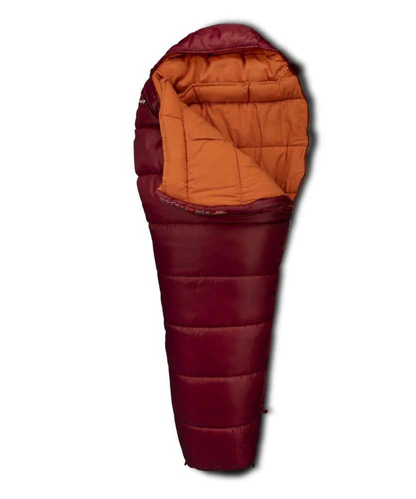 Vango Nitestar Alpha 450 Sleeping Bag - Winery red