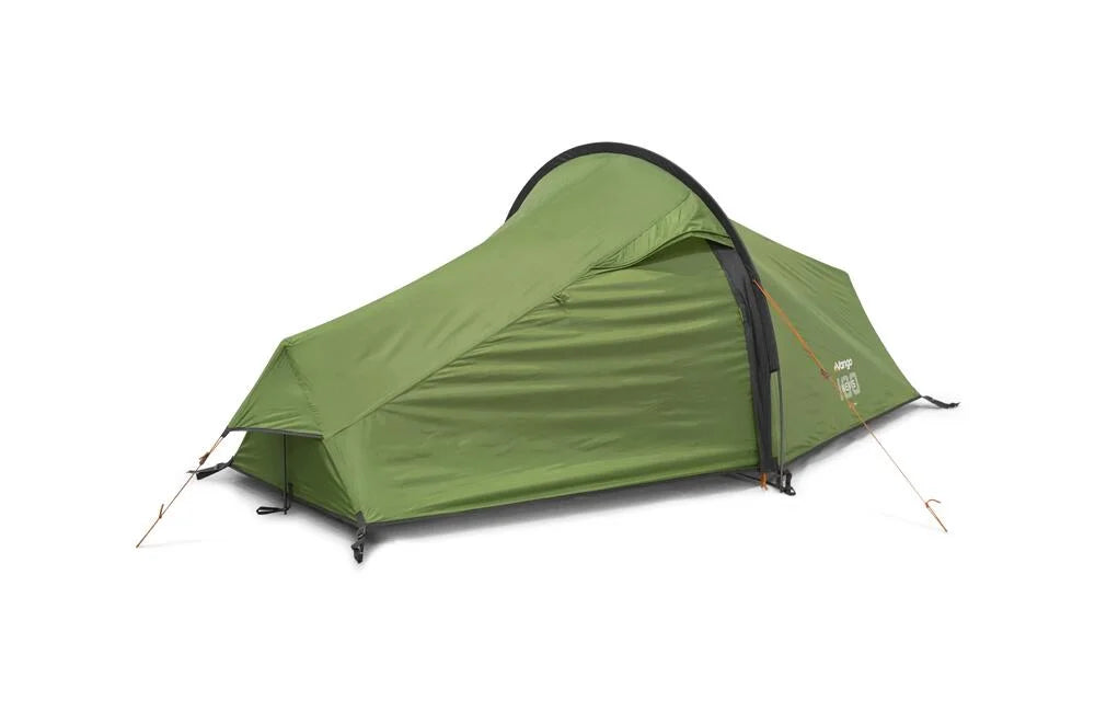 Vango Nevis 100 1 Person Lightweight Trekking Tent - Pamir Green