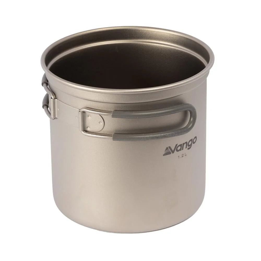 Vango Titanium 3 Piece Camping Cook Pot Pan Set