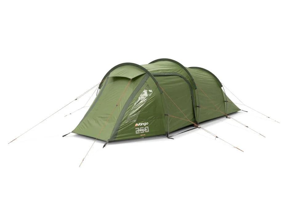 Vango Omega 250 2 Person Tunnel Tent - Forest Green
