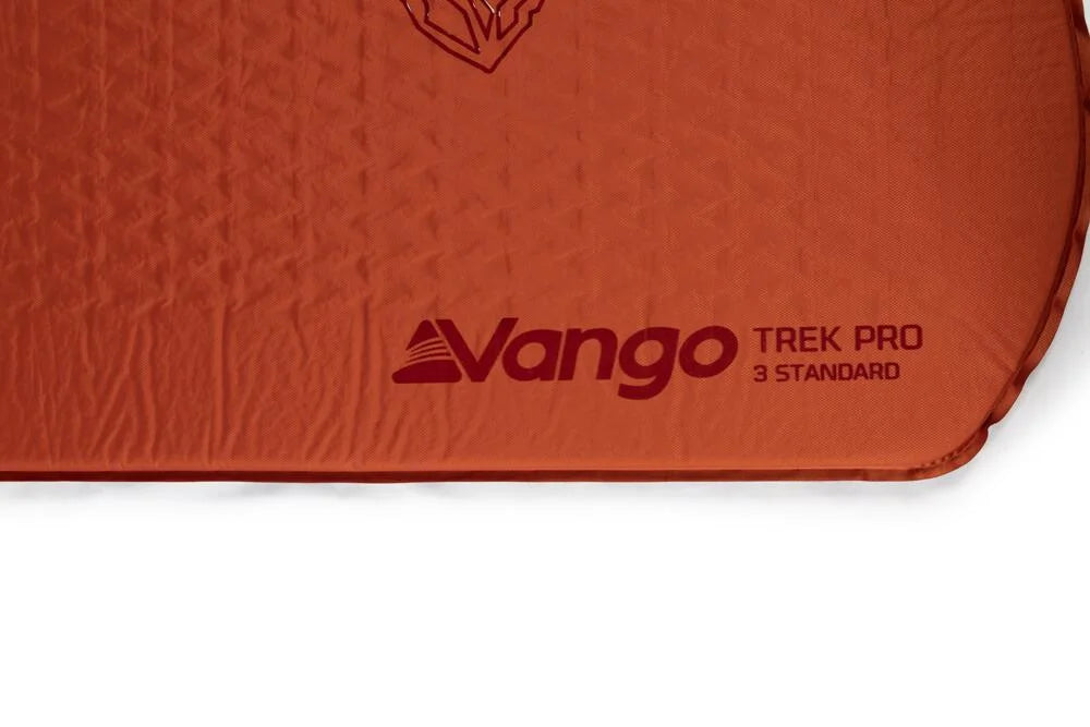 Vango Trek Pro 3 Standard Camping Mat - Harrisa Red