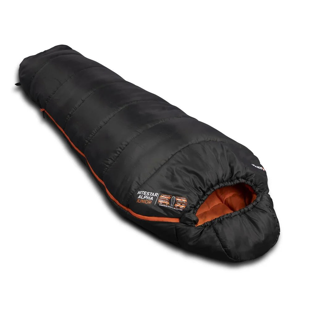 Vango Nitestar Alpha Junior Sleeping Bag - Pirate Black