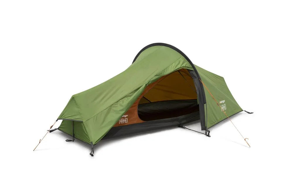Vango Nevis 100 1 Person Lightweight Trekking Tent - Pamir Green