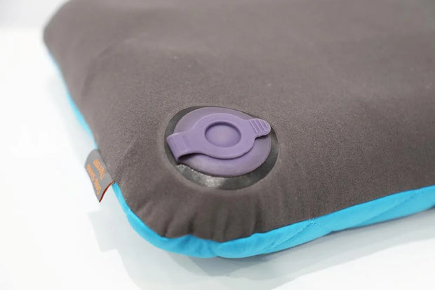 Vango Deep Sleep Thermo Camping/Travel Pillow - Atom Blue
