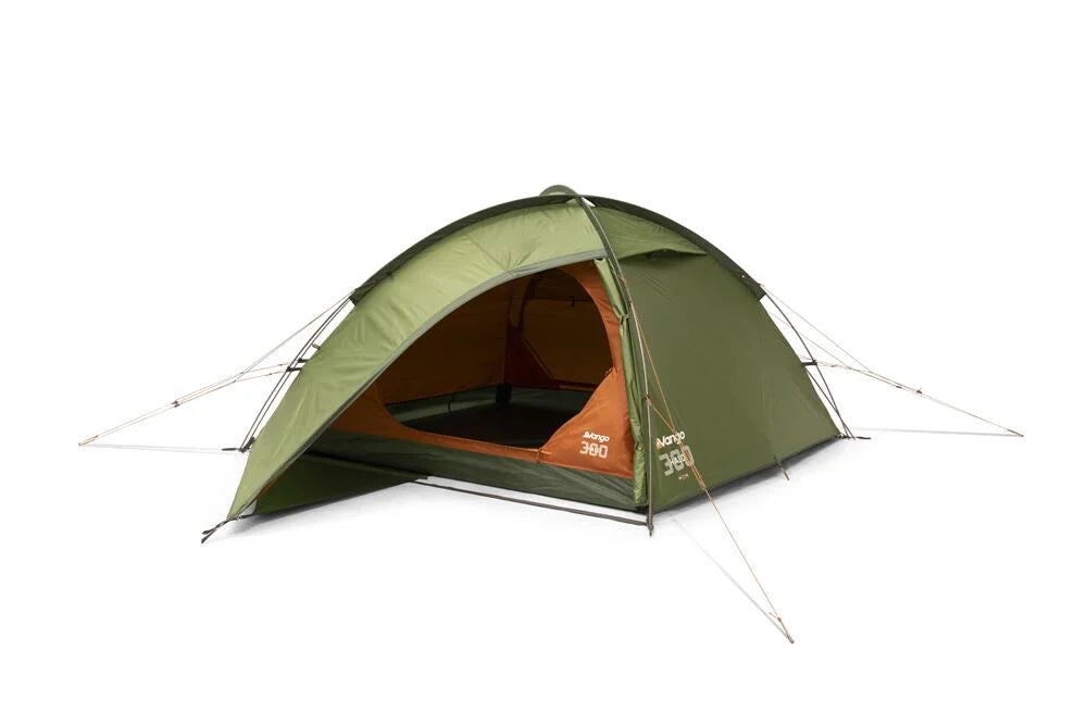 Vango Halo 300 3 Person Semi-Geodesic Tent - Green