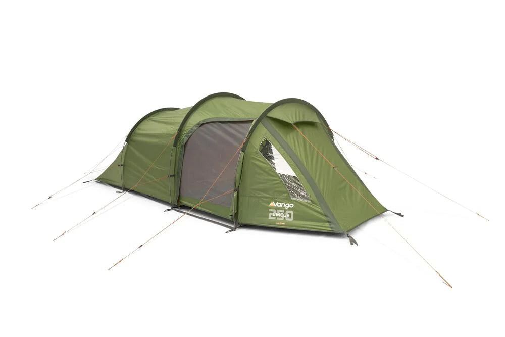 Vango Omega 250 2 Person Tunnel Tent - Forest Green
