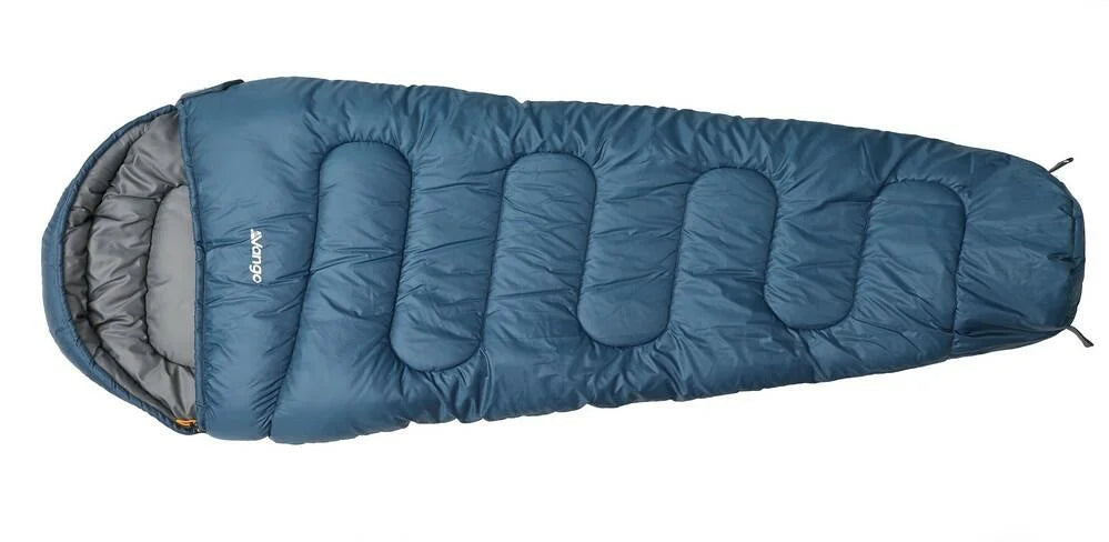 Vango Atlas 250 Mummy Sleeping Bag - Deep Atlantic Green
