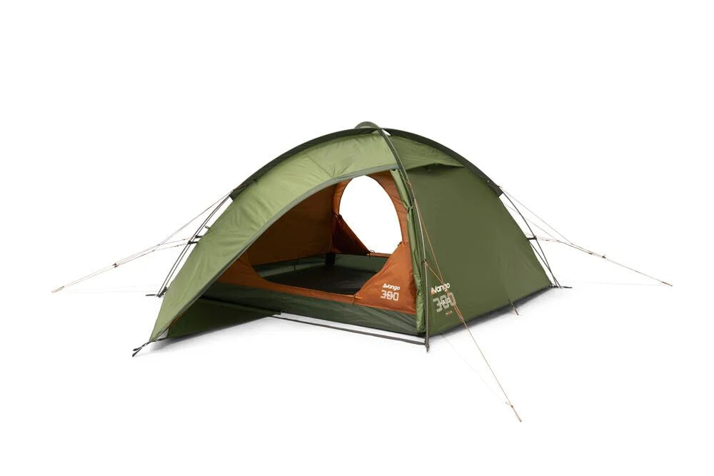 Vango Halo 300 3 Person Semi-Geodesic Tent - Green