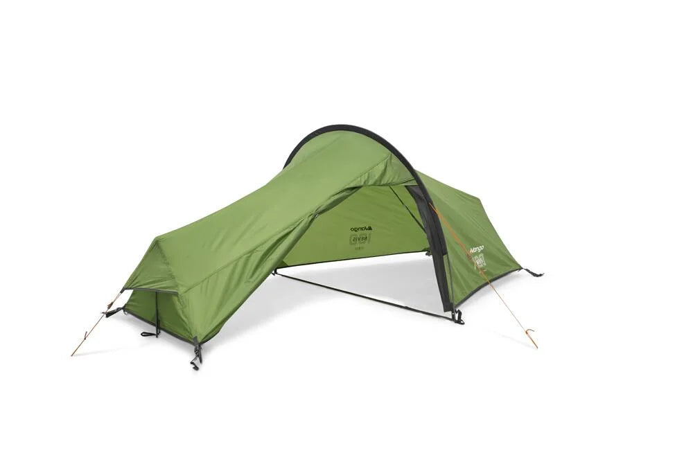 Vango Nevis 100 1 Person Lightweight Trekking Tent - Pamir Green