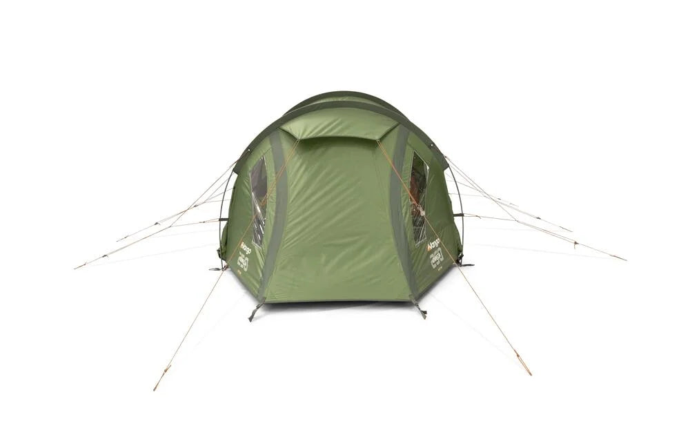 Vango Omega 250 2 Person Tunnel Tent - Forest Green