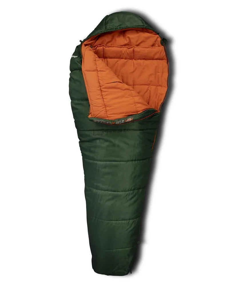 Vango Nitestar Alpha 250 Sleeping Bag - Forest Green