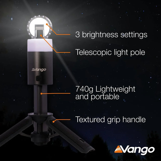 Vango Comet Rechargeable Telescopic Light