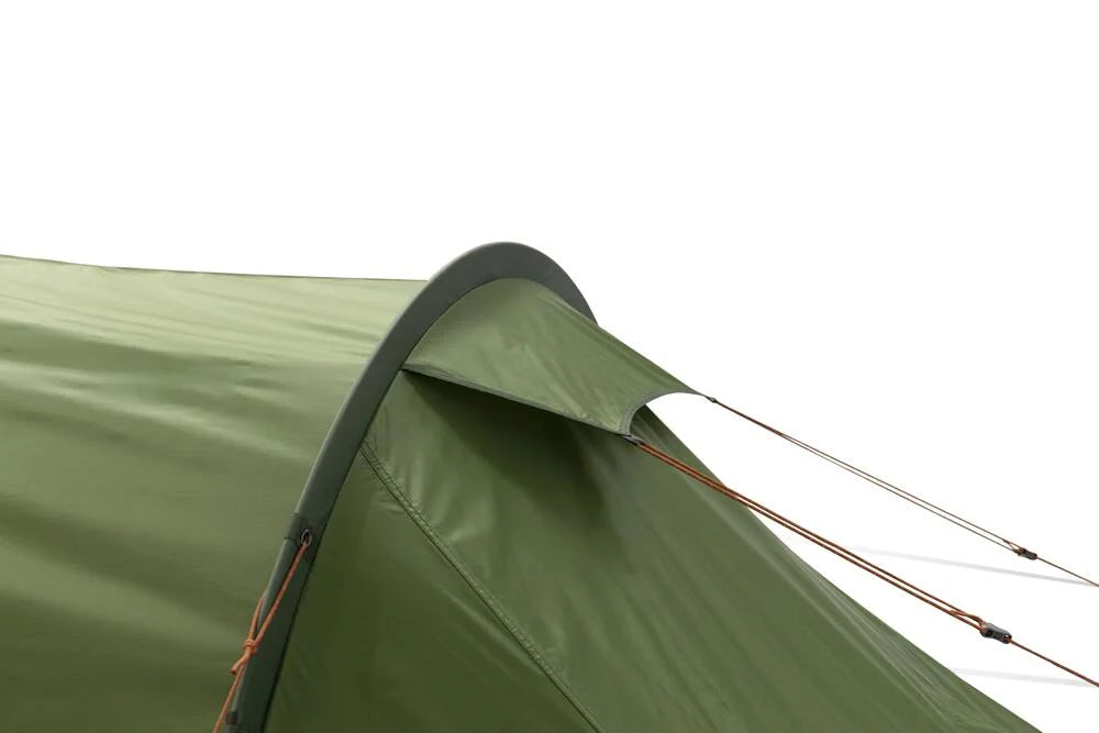 Vango Omega 350 3 Person Tunnel Tent - Forest Green