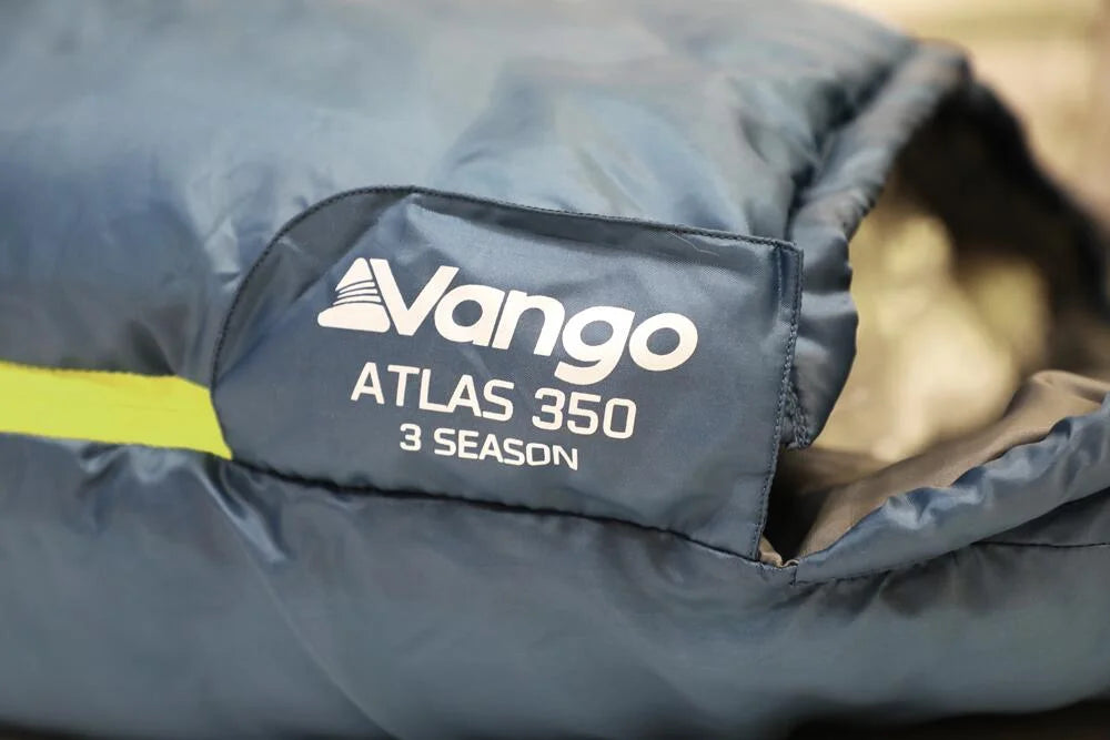 Vango Atlas 350 Mummy Sleeping Bag - Ink Blue
