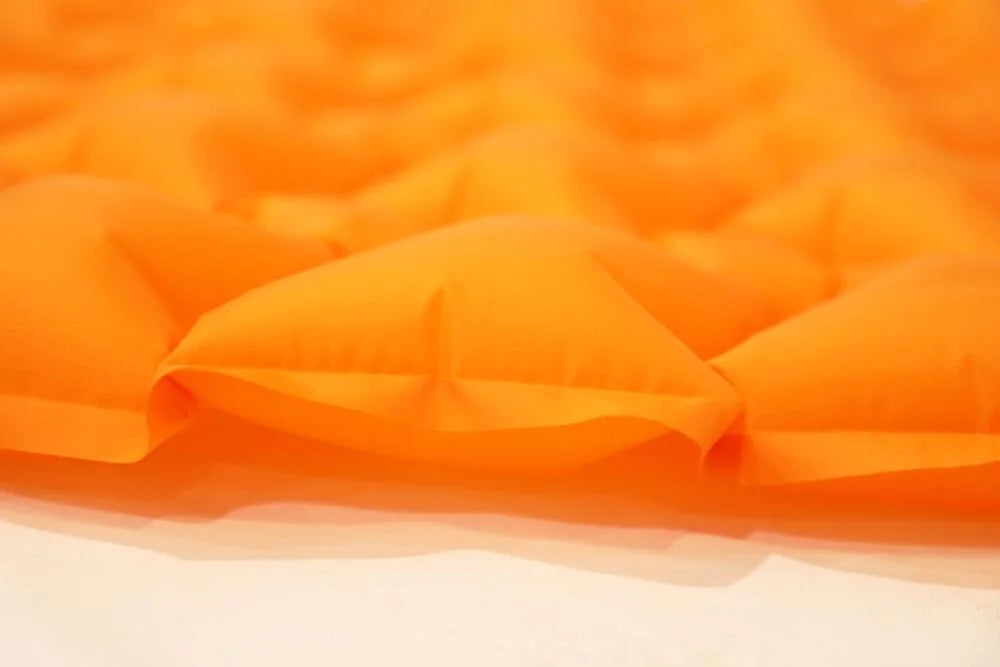 Vango Aotrom Short Lightweight Sleeping Mat (5cm thick) - Vango Orange