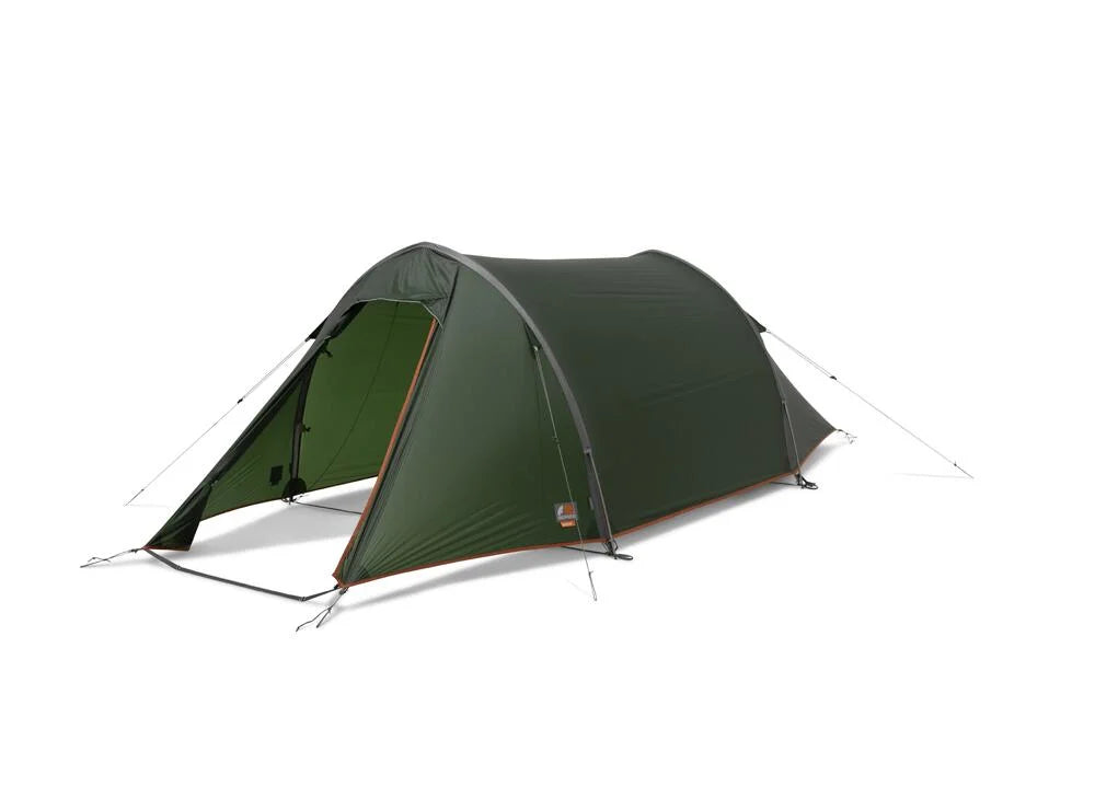Vango F10 Xenon UL 2  2 Person Lightweight Tent - Alpine Green