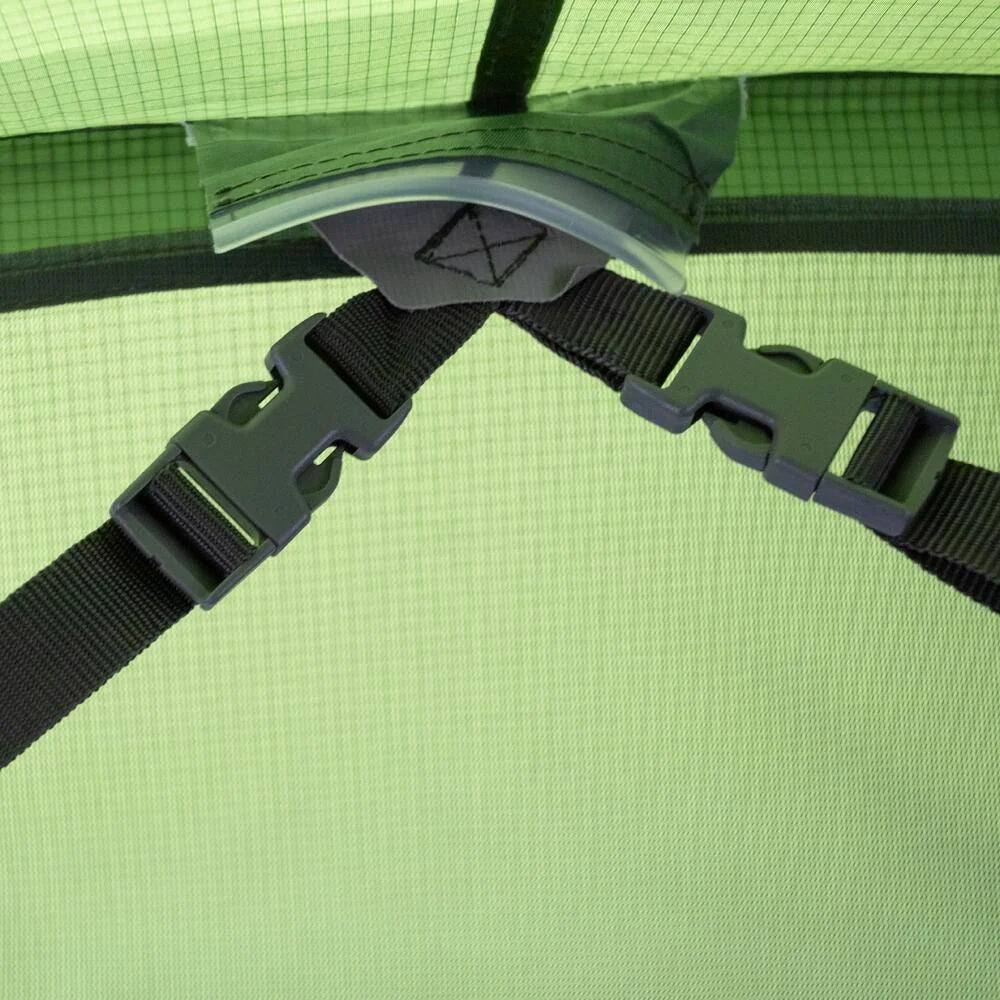 Vango Omega 350 3 Person Tunnel Tent - Forest Green