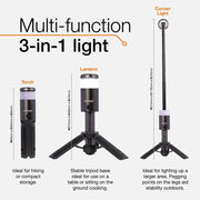Vango Comet Rechargeable Telescopic Light