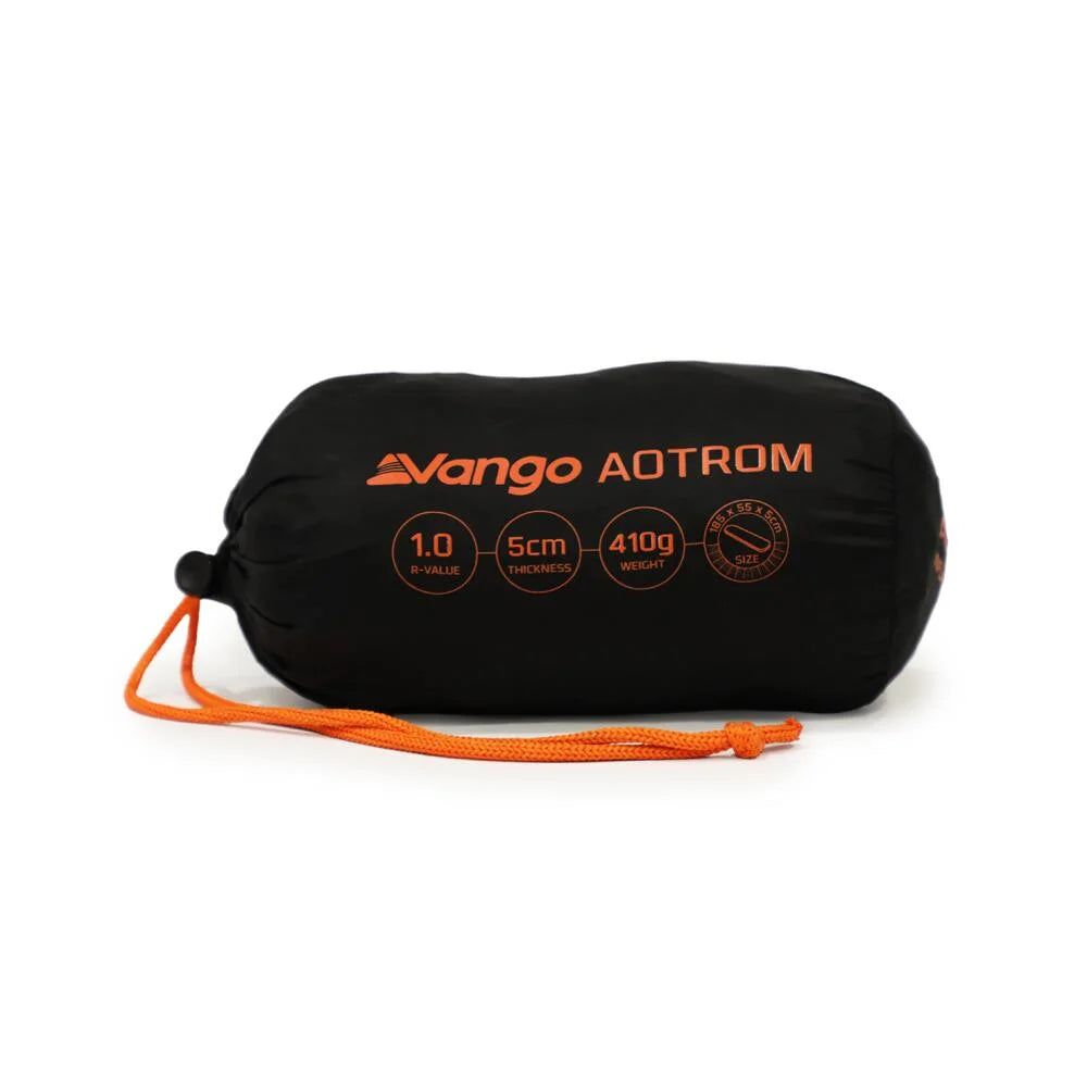 Vango Aotrom Trek 5cm Lightweight Sleeping Mat - Anthracite