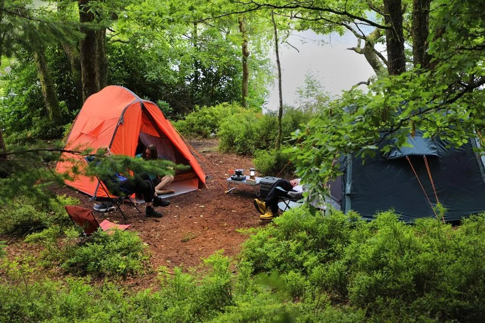Vango Classic Air 300 3 Person Airbeam Tent - Orange